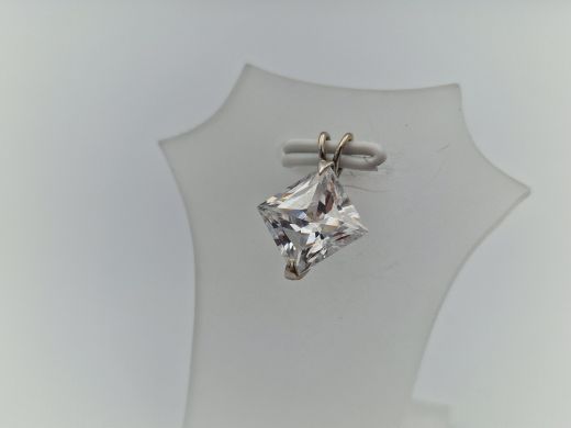 Zelta kulons ar cirkoniju, 1.13 g