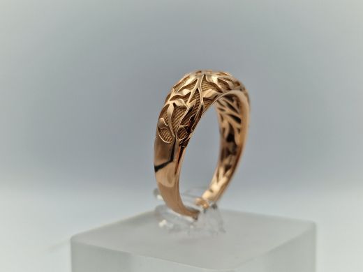 Zelta gredzens, 3.39 g, izm. 19