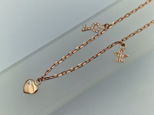  ar cirkoniju, 3.84 g, izm. 28