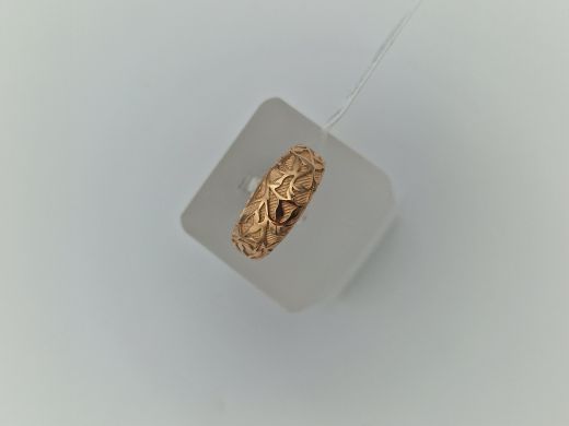 Zelta gredzens, 3.63 g, izm. 20