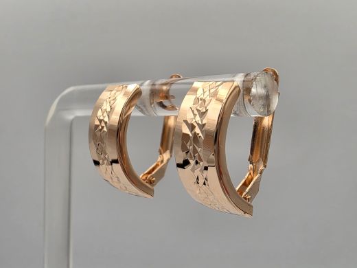 Золотые серьги, 1.70 г