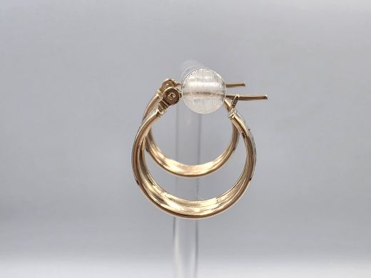 Zelta auskari, 1.26 g