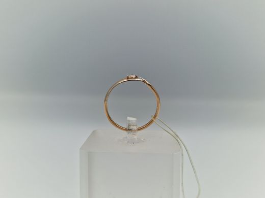 Zelta gredzens, 1.17 g, izm. 17