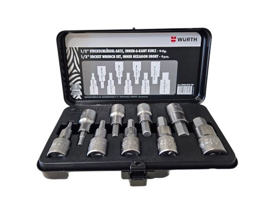 Würth Socket Wrench Set
