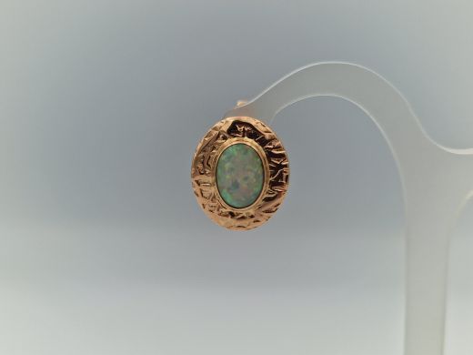 Золотые серьги, 3.98 г