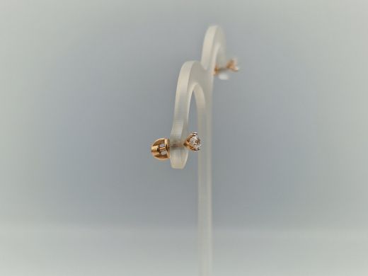 Zelta auskari, 1.63 g