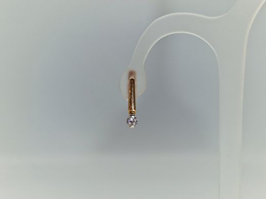 Zelta auskari, 1.93 g