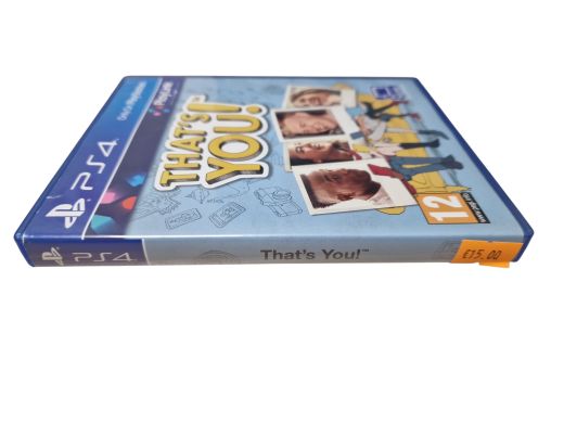 PlayStation That’s You! 