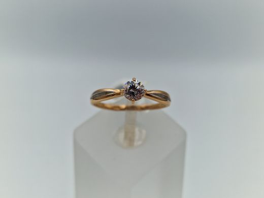 Zelta gredzens, 1.66 g, izm. 18.5