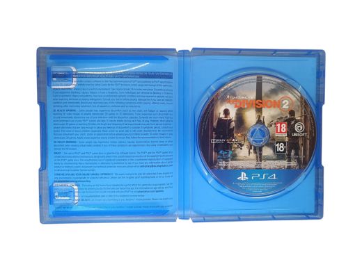 The Devision 2 PS4
