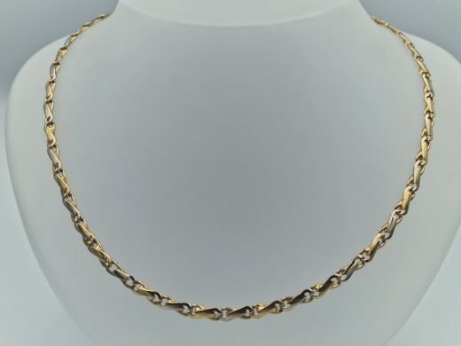 Zelta ķēdīte, 27.63 g, izm. 63