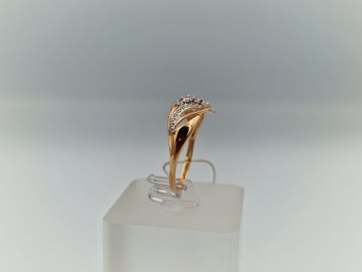 Zelta gredzens, 1.69 g, izm. 18.5