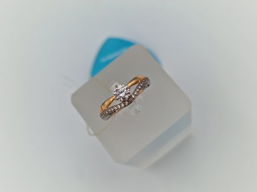 Zelta gredzens, 1.43 g, izm. 16