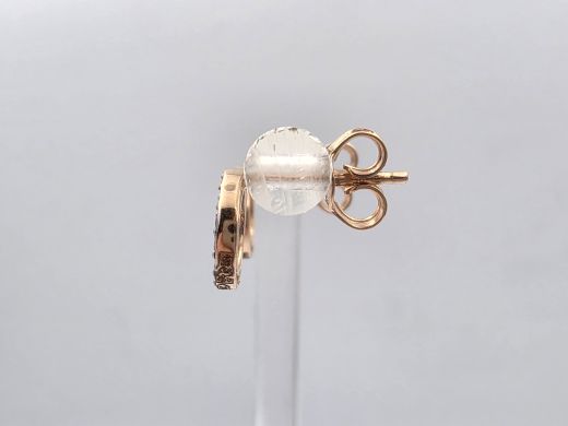 Золотые серьги, 1.10 г