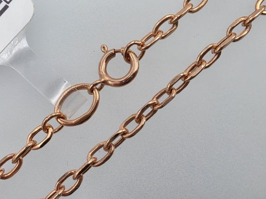 Zelta ķēdīte, 1.48 g, izm. 45 cm