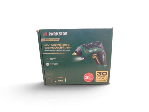Parkside 4V Cordless Screwdrive