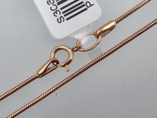 Золотая цепочка, 1.87 г, разм. 40 cm