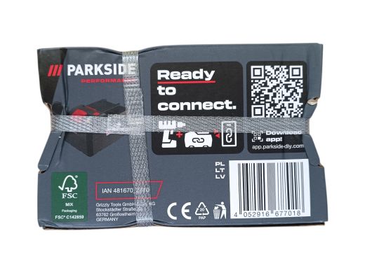 Parkside 20V / 8Ah 