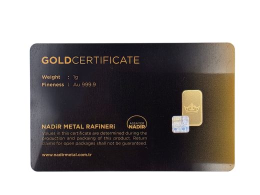 Kuldne ripats, 1.00 g