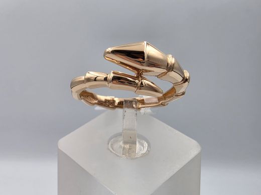 Zelta gredzens, 3.16 g, izm. 18