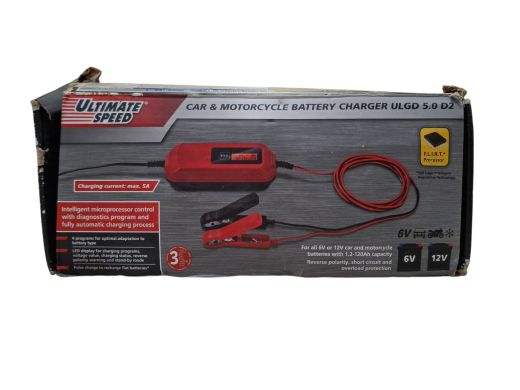 Ultimate Speed Battery Charger 