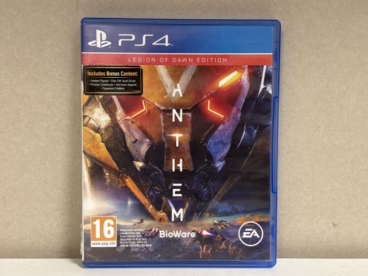 Anthem PS4