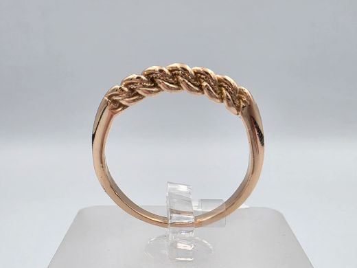 Zelta gredzens, 2.86 g, izm. 18