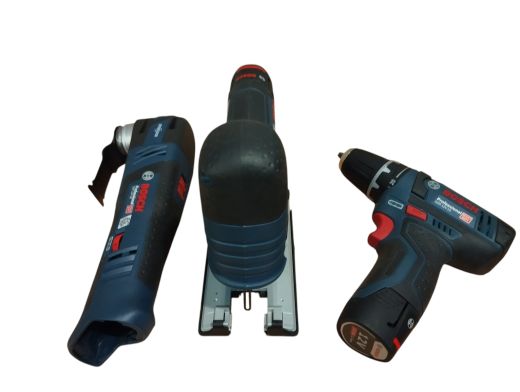 Bosch GSR12V-15+GOP12V-28+GST12V-70 