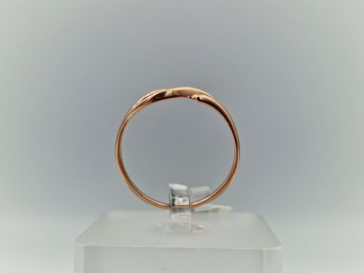 Zelta gredzens, 1.55 g, izm. 18.5