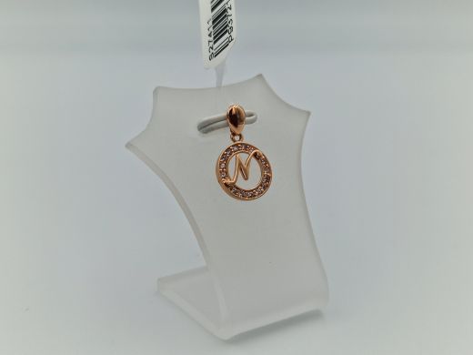 Zelta kulons ar cirkoniju, 0.81 g