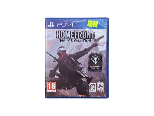 Homefront The Revolution PS4