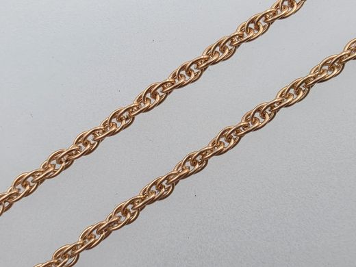 Золотая цепочка, 2.85 г, разм. 45 cm