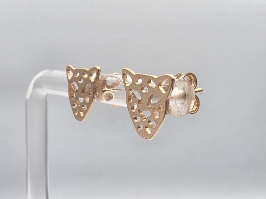 Zelta auskari, 0.99 g