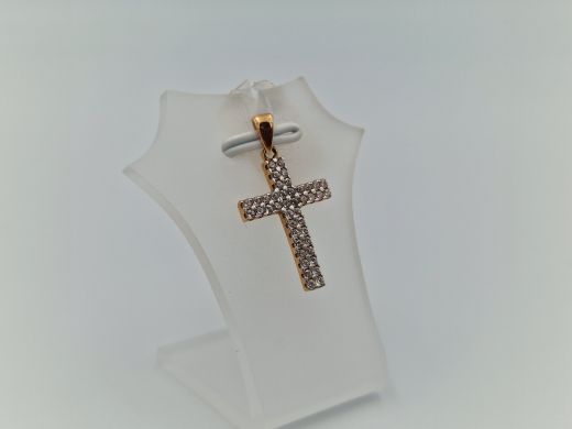 Zelta kulons ar cirkoniju, 1.6 g