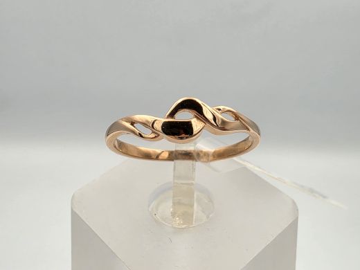 Zelta gredzens, 1.49 g, izm. 17