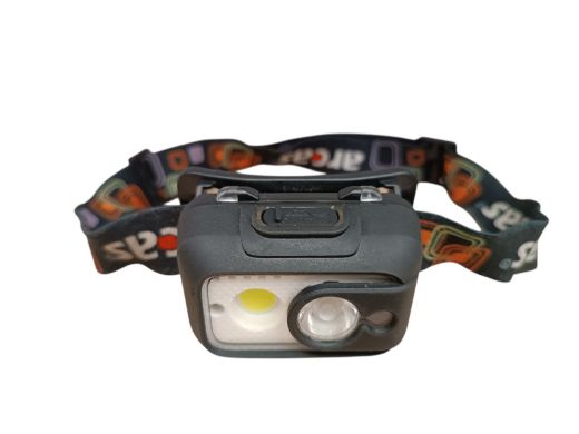 Arcas LED lukturis Luk 5818 Arcas 9W/480Lm ar kust.sens. 