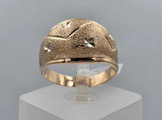 Kuldne sõrmus, 1.93 g, suurus 18