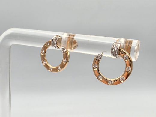 Zelta auskari, 1.58 g