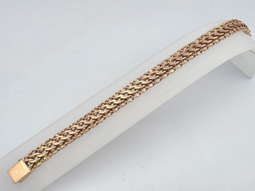 Zelta aproce, 40.41 g, izm. 21 cm