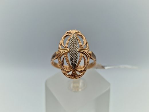 Zelta gredzens, 3.89 g, izm. 18