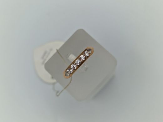 Zelta gredzens, 1.64 g, izm. 18.5