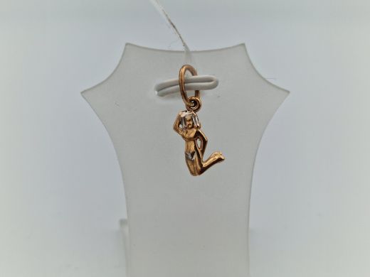 Zelta kulons, 0.74 g