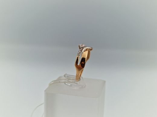 Zelta gredzens, 1.47 g, izm. 18