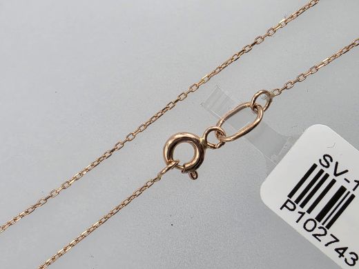 Золотая цепочка, 1.37 г, разм. 43