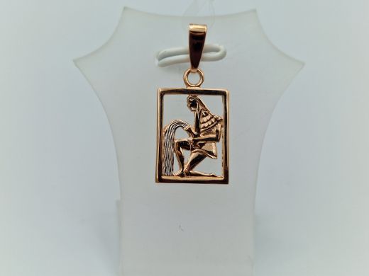 Золотой кулон, 1.38 г