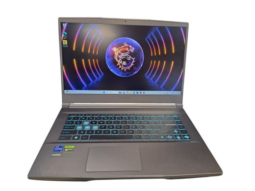 MSI Thin 15 B12Uc 512 gb