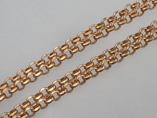 Kuldne kett, 7.49 g, suurus 60 cm
