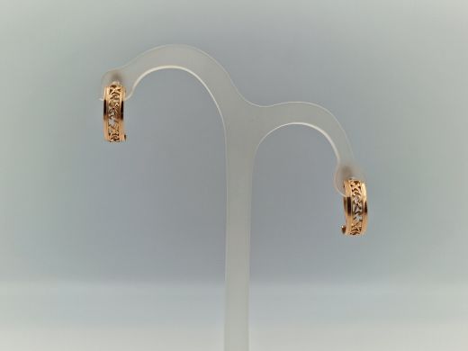 Zelta auskari, 3.78 g