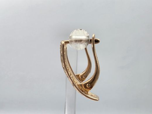 Золотые серьги, 3.06 г