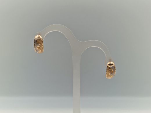 Zelta auskari, 3.09 g